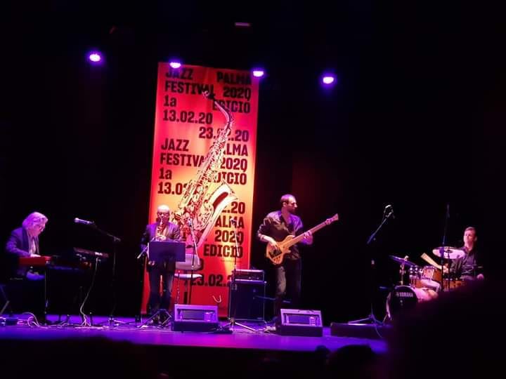 Jazz festival. 2020. Palma