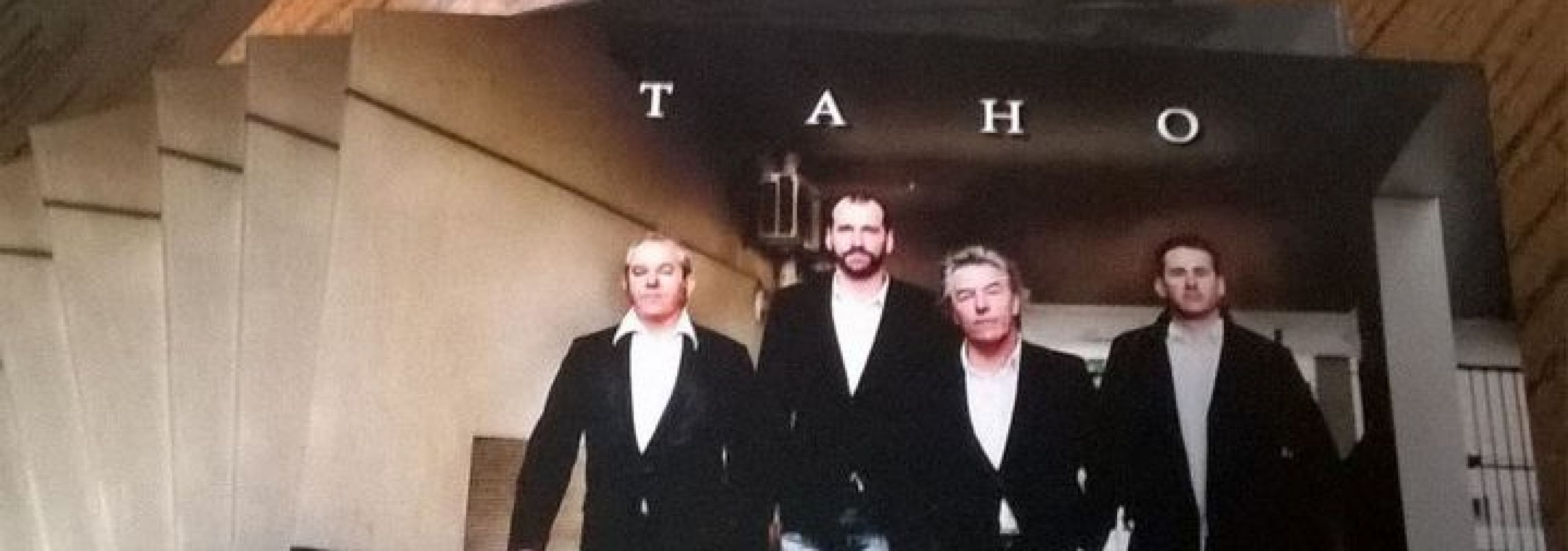 Les CD de TAHO sont arrivés!!!